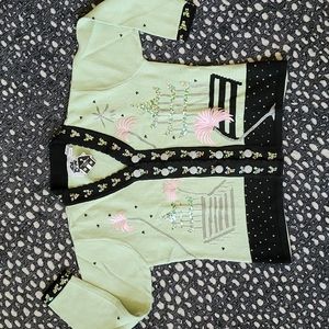 SALE!! Beautiful Storybook Knits Sweater "Padegoda" NWT Sz L